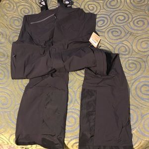 NWT Men’s OR Carbide Bibs Large color Black